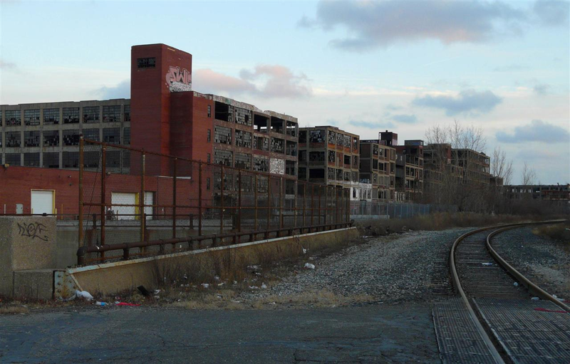 Illustration for article titled The Ruins Of Detroit Industry: Five Former Factories